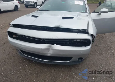 2021 Dodge Challenger Sxt из США, поврежденный, VIN 2C3CDZAGXMH538468